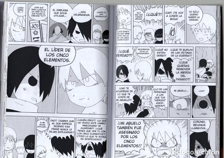 C&oacute;mics: 5 ELEMENTOS. N&ordm; 1 Y 2. JESUS GARCIA FERRER. JESULINK. 2011 - Foto 2
