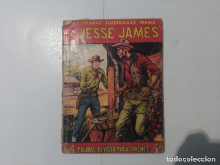 C&oacute;mics: Aventuras ilustradas Ferma Jesse James - Foto 1