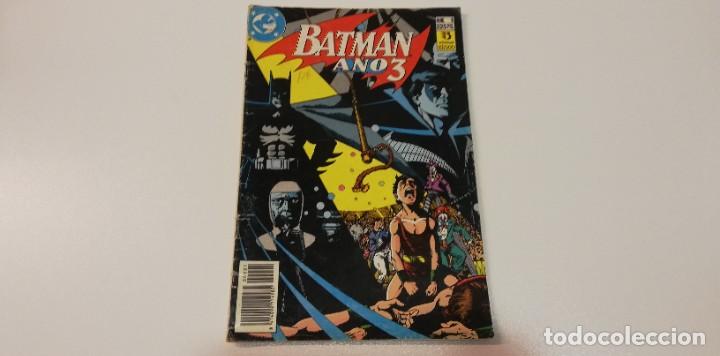 C&oacute;mics: V- BATMAN A&Ntilde;O 3 EDICIONES ZINCO - N 1 -DC - Foto 1