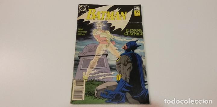 C&oacute;mics: V- BATMAN EL ENIGMA CLAYFACE - N 2 -DC - Foto 1