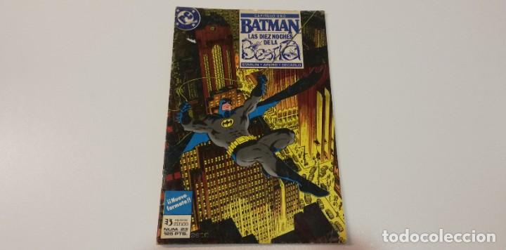 C&oacute;mics: V- BATMAN LAS DIEZ NOCHES DE LA BESTIA - N 23 -DC - Foto 1