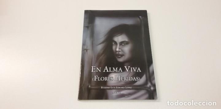 C&oacute;mics: V- LIBRO EN ALMA VIVA FORES HERIDAS E. L. SANCHEZ - Foto 1