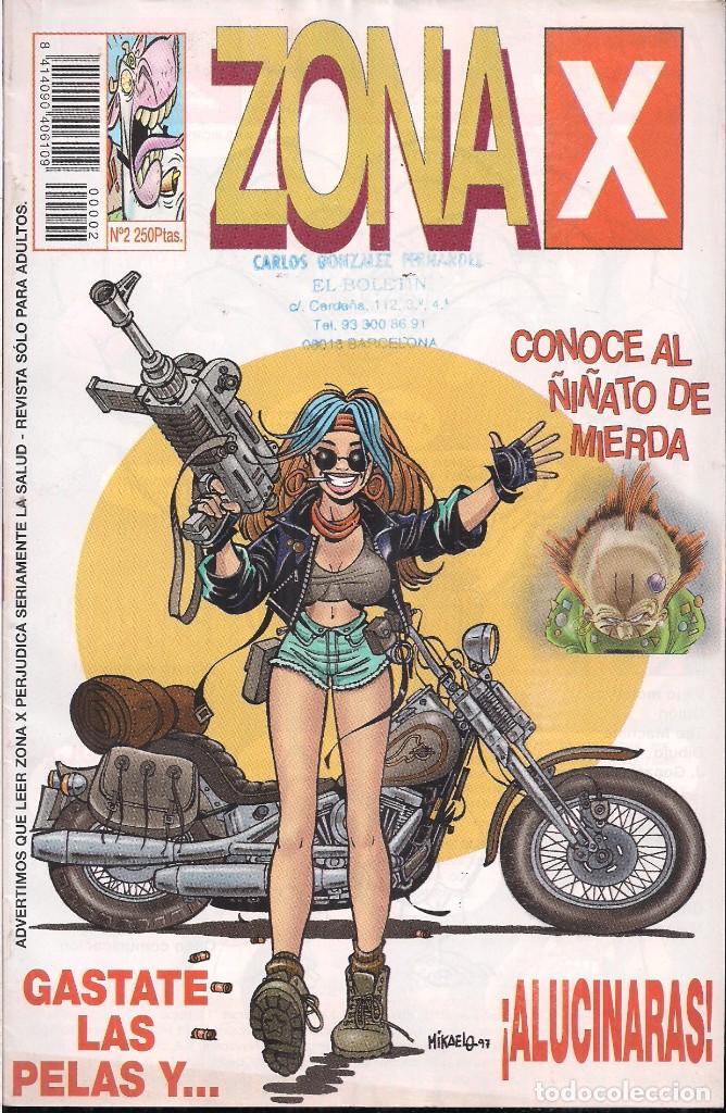 C&oacute;mics: ZONA X N&ordm; 2 - Foto 1