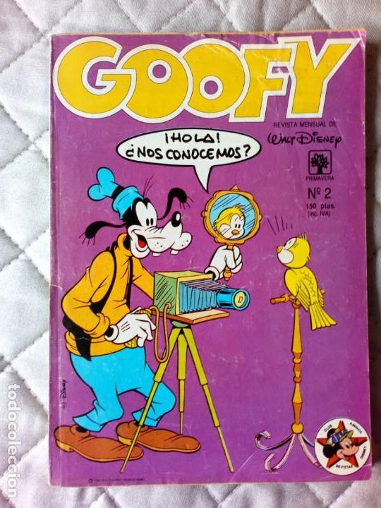 C&oacute;mics: Goofy Walt Disney N&ordm; 2 Editorial PRIMAVERA - Foto 1