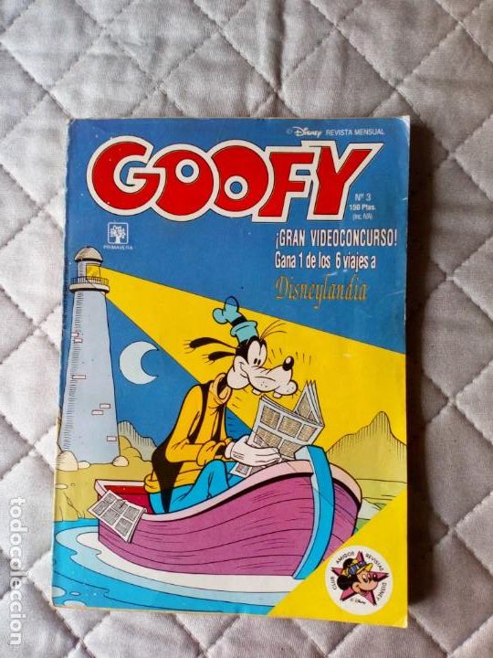 C&oacute;mics: Goofy Walt Disney N&ordm; 3 Editorial PRIMAVERA - Foto 1