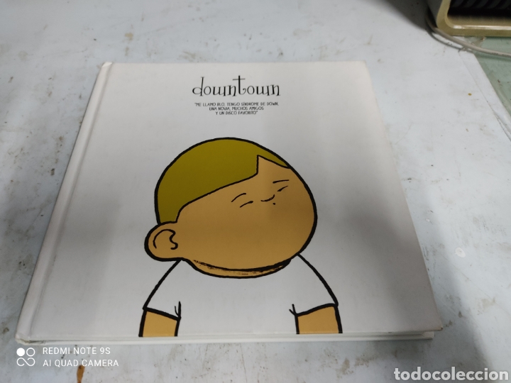 C&oacute;mics: Downtown,Noel Lang, Rodrigo Garc&iacute;a,Son buks - Foto 1