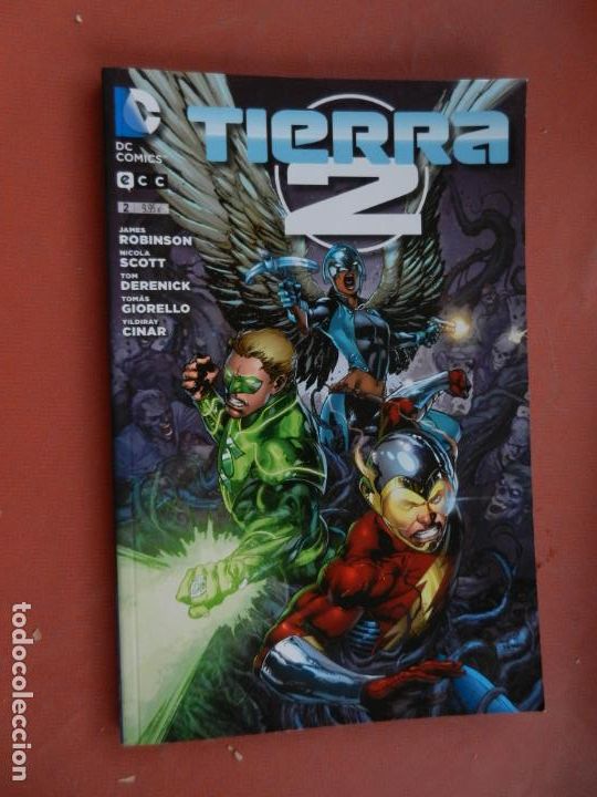 C&oacute;mics: TIERRA 2 N&ordm; 2 - JAMES ROBINSON - ECC - DC COMICS - Foto 1