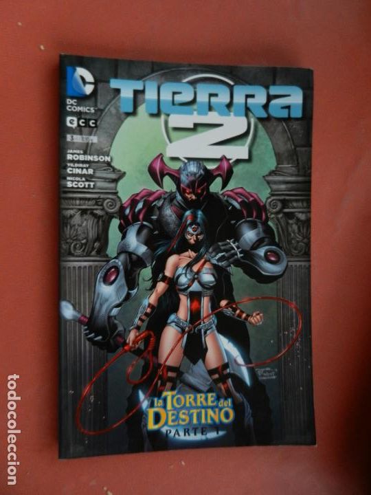 C&oacute;mics: TIERRA 2 N&ordm; 3 - JAMES ROBINSON - LA TORRE DEL DESTINO ECC - DC COMICS - Foto 1