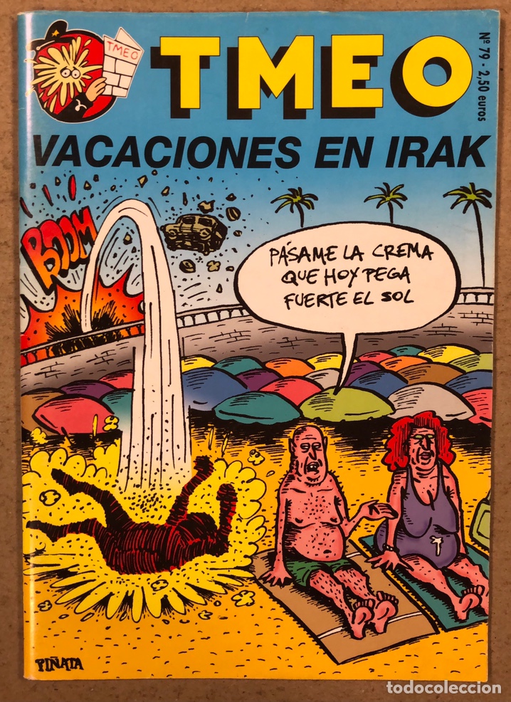 Comics: TMEO N&deg; 79 (2004). VACACIONES EN IRAK