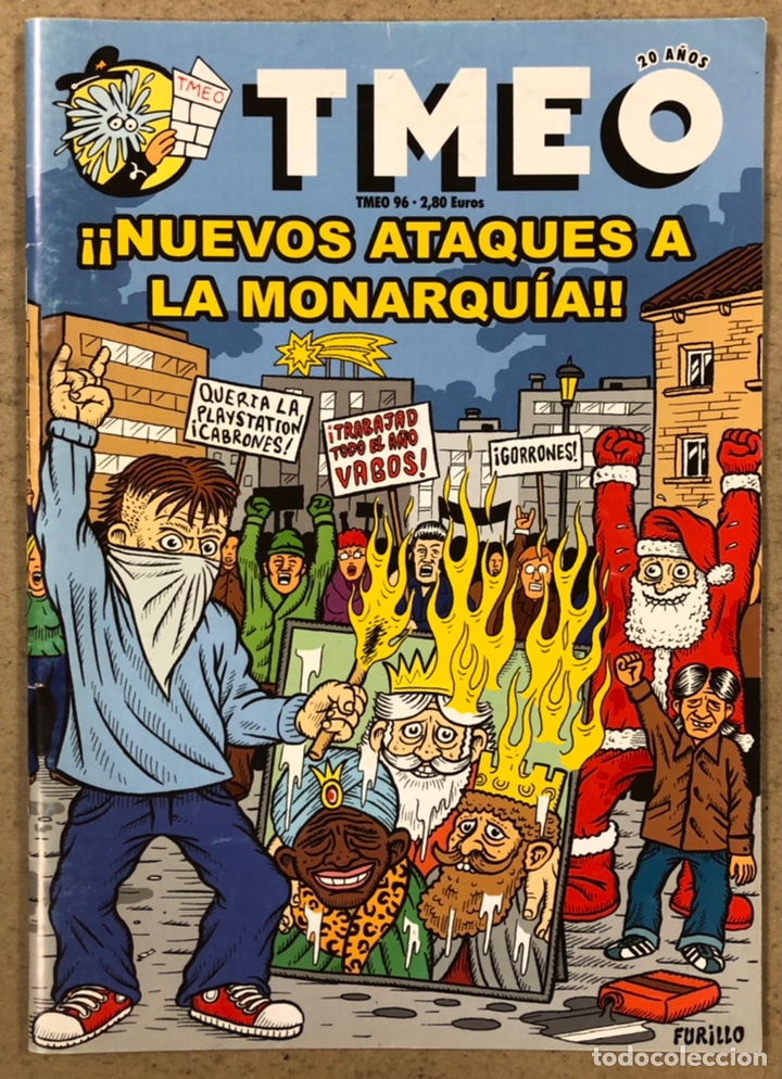Comics: TMEO N&deg; 94 (2007). NUEVOS ATAQUES A LA MONARQU&Iacute;A.