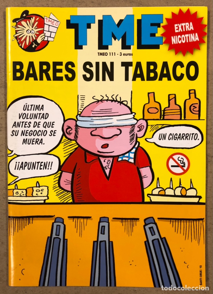 Comics: TMEO N&deg; 111 (2010). BARES SIN TABACO.