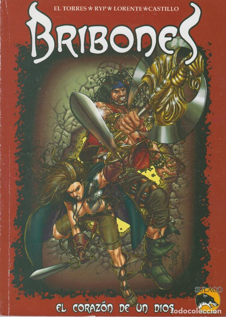 C&oacute;mics: BRIBONES - EL CORAZ&Oacute;N DE UN DIOS. DE EL TORRES, RYP, LORENTE Y CASTILLO - Foto 1