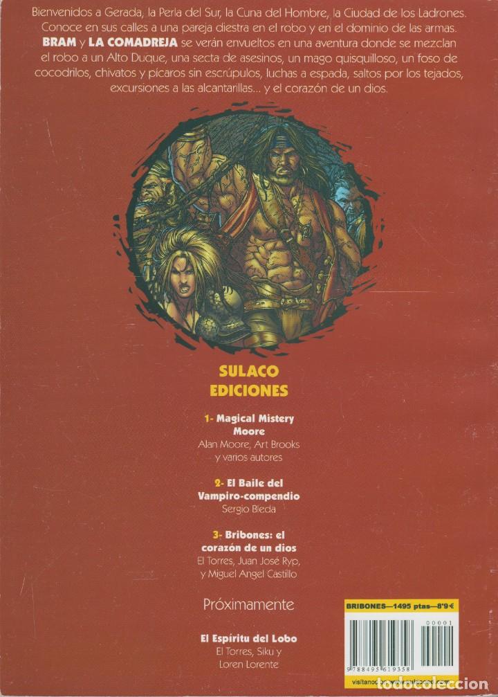 C&oacute;mics: BRIBONES - EL CORAZ&Oacute;N DE UN DIOS. DE EL TORRES, RYP, LORENTE Y CASTILLO - Foto 2