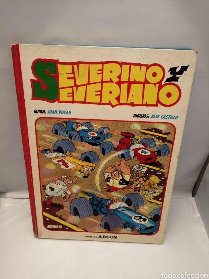 C&oacute;mics: Severino y Severiano (Primera edici&oacute;n) - Foto 1