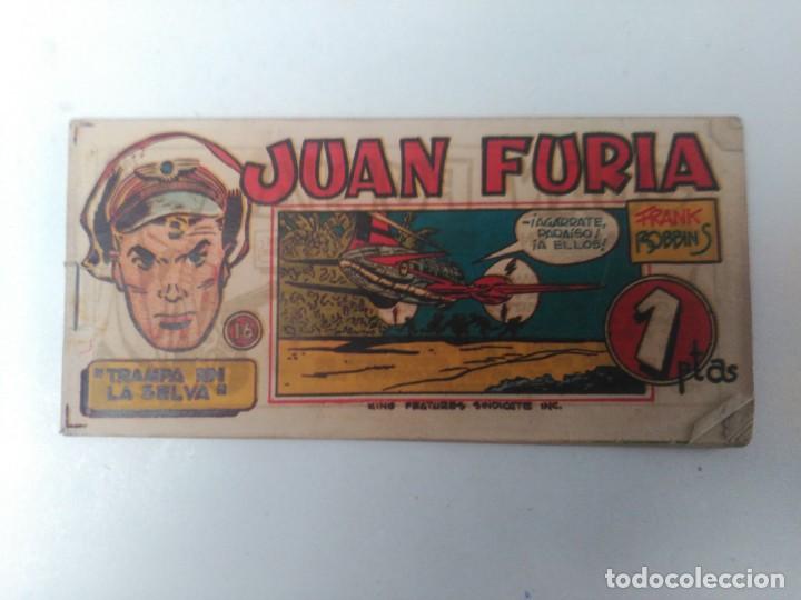 C&oacute;mics: Juan Furia n&ordm;16 - Foto 1