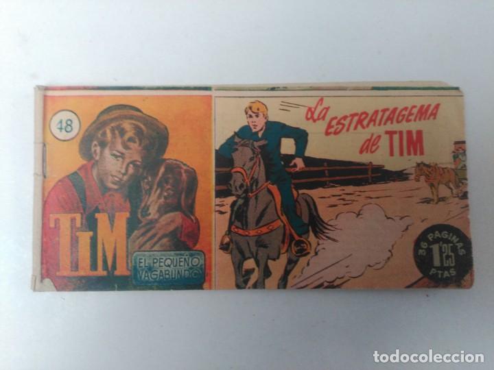 C&oacute;mics: Tim el peque&ntilde;o vagabundo n&ordm;48 - Foto 1