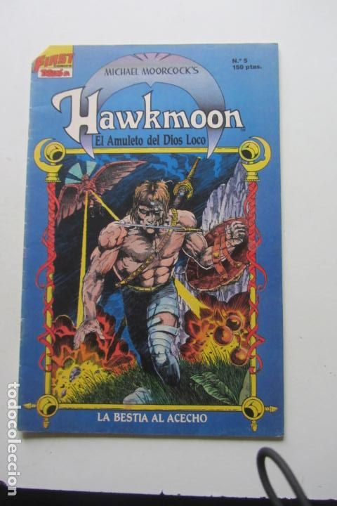 C&oacute;mics: HAWKMOON N&ordm; 5 FIRST COMICS - RAFAEL KAYAMAN FIRST ARX64 - Foto 1