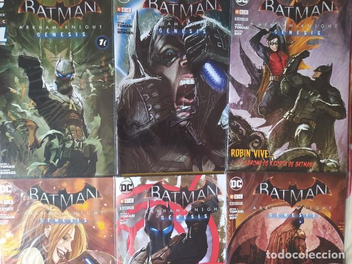 C&oacute;mics: BATMAN ARKHAM KNIGHT GENESIS ECC GRAPAS 6 N&Uacute;MEROS - PETER TOMASI-NM-BOLSA - Foto 1