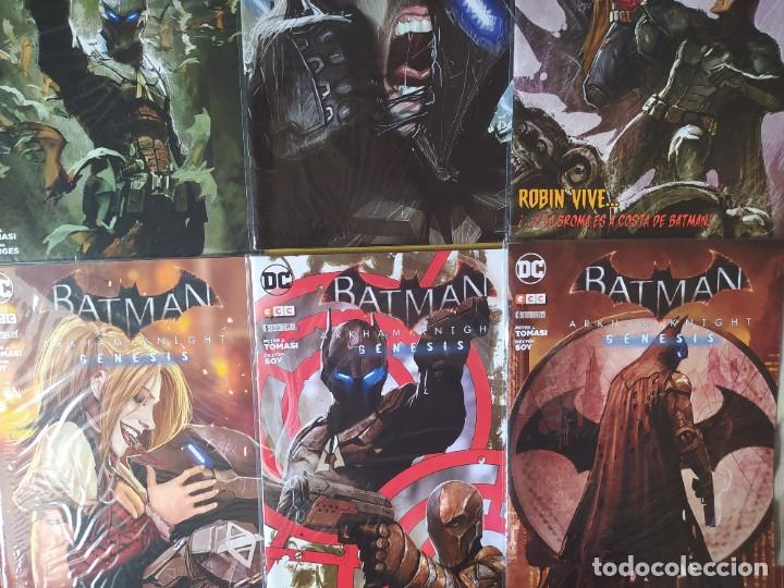 C&oacute;mics: BATMAN ARKHAM KNIGHT GENESIS ECC GRAPAS 6 N&Uacute;MEROS - PETER TOMASI-NM-BOLSA - Foto 2
