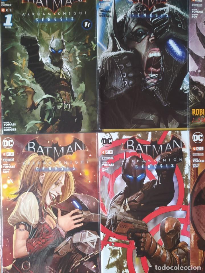 C&oacute;mics: BATMAN ARKHAM KNIGHT GENESIS ECC GRAPAS 6 N&Uacute;MEROS - PETER TOMASI-NM-BOLSA - Foto 3