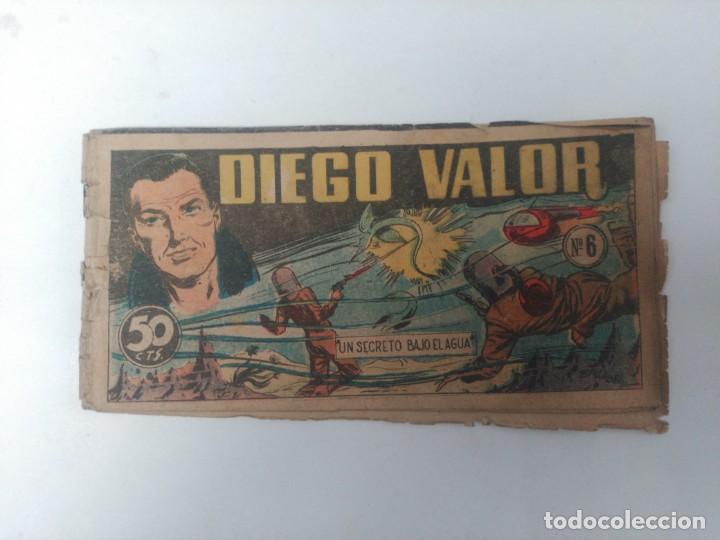 C&oacute;mics: Diego Valor n&ordm;6 - Foto 1
