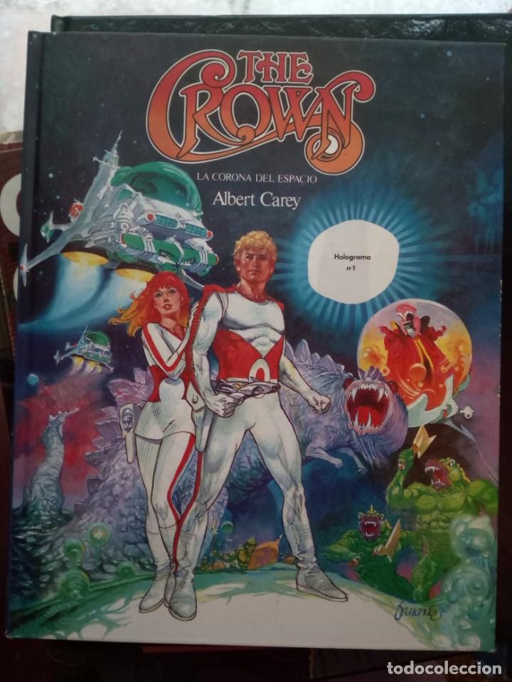 C&oacute;mics: The Crown. La Corona del Espacio - Albert Carey - Foto 1