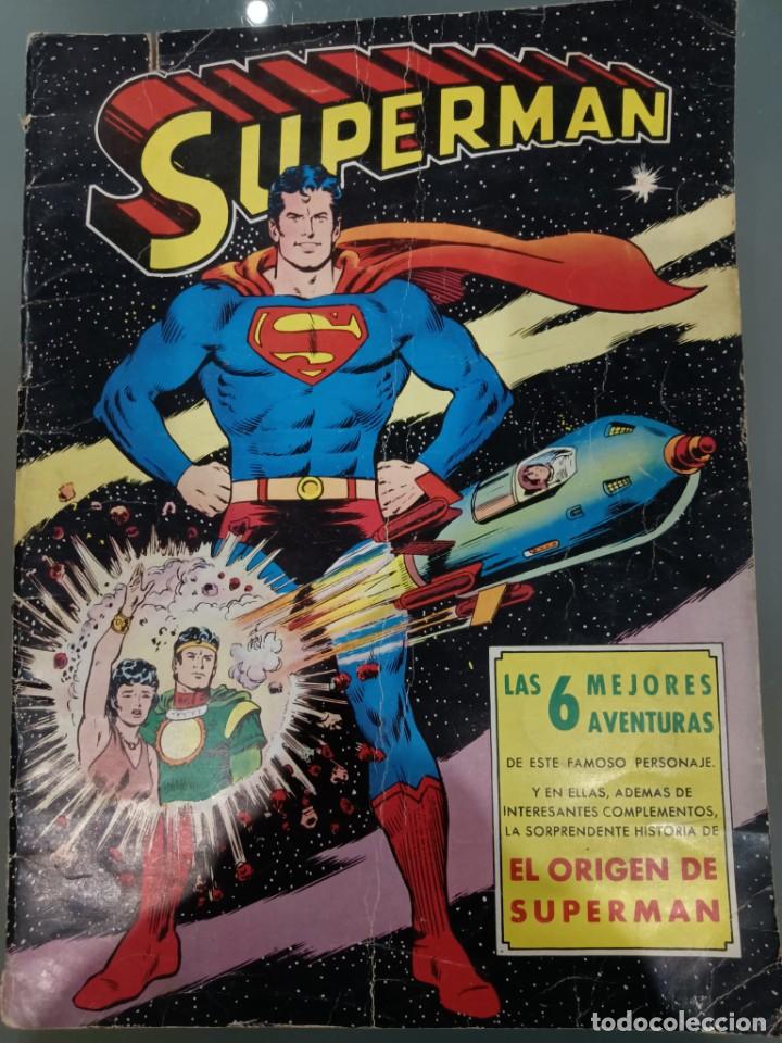 C&oacute;mics: C&Oacute;MIC SUPERMAN, ed Valenciana 1975 - Foto 1