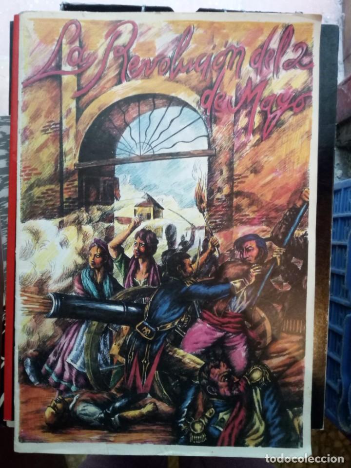 C&oacute;mics: La Revoluci&oacute;n del 2 de mayo - Junta Municipal Centro 1985