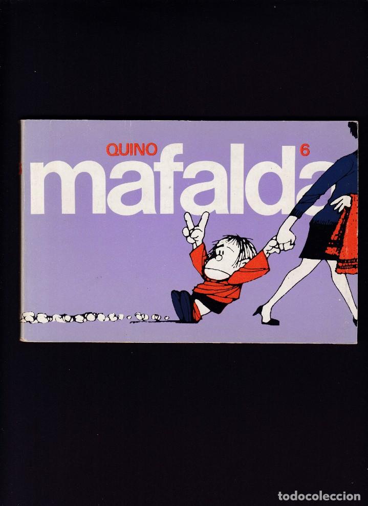 C&oacute;mics: MAFALDA - N&ordm; 6 - QUINO - EDITORIAL LUMEN 1981 - Foto 1