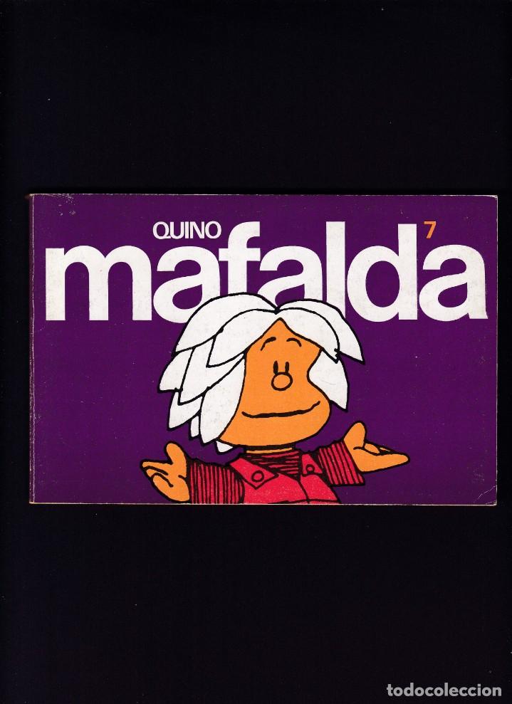 C&oacute;mics: MAFALDA - N&ordm; 7 - QUINO - EDITORIAL LUMEN 1981 - Foto 1