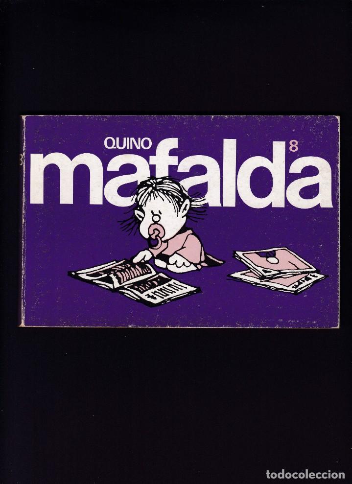 C&oacute;mics: MAFALDA - N&ordm; 8 - QUINO - EDITORIAL LUMEN 1981 - Foto 1