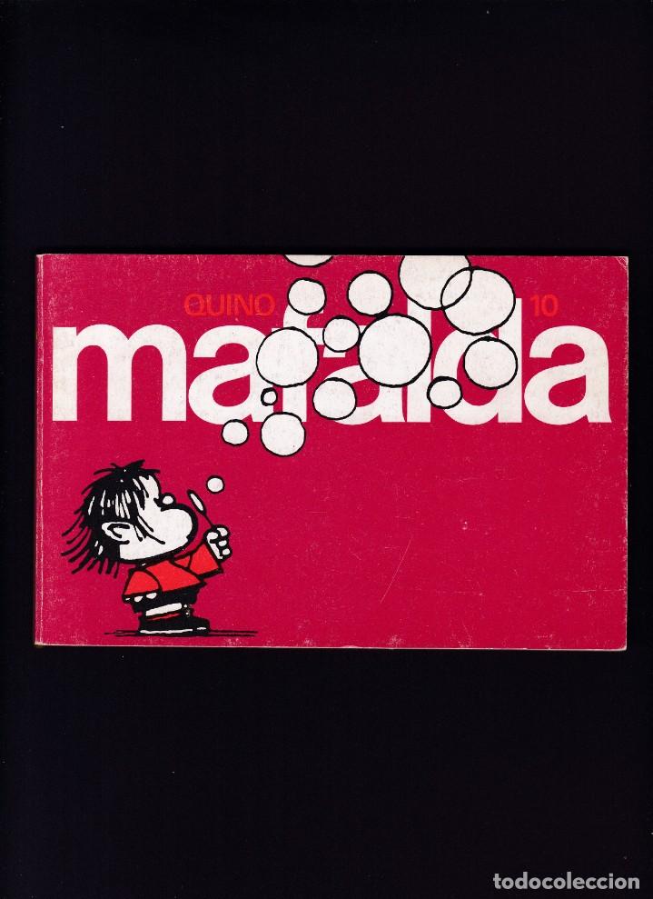 C&oacute;mics: MAFALDA - N&ordm; 10 - QUINO - EDITORIAL LUMEN 1981 - Foto 1