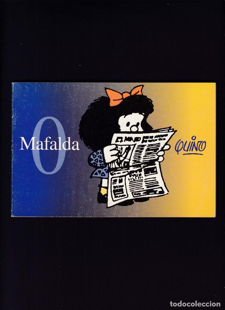 C&oacute;mics: MAFALDA - N&ordm; 0 - QUINO - EDITORIAL LUMEN 1990 - Foto 1