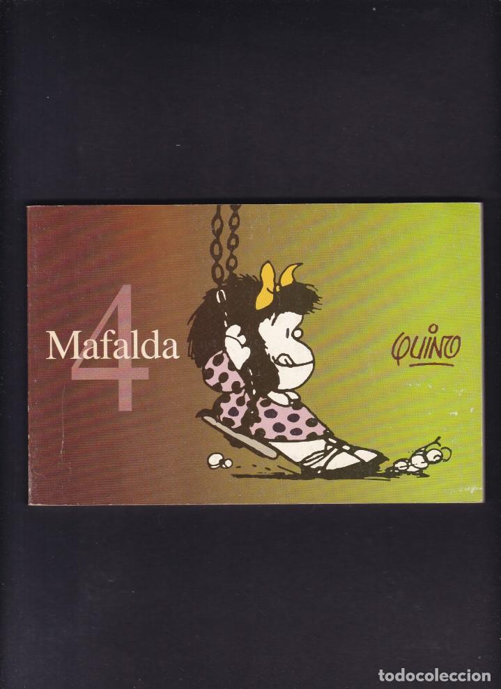 C&oacute;mics: MAFALDA - N&ordm; 4 - QUINO - EDITORIAL LUMEN 1994 - Foto 1