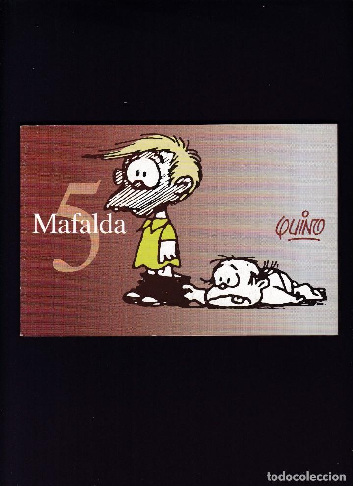C&oacute;mics: MAFALDA - N&ordm; 5 - QUINO - EDITORIAL LUMEN 1992 - Foto 1