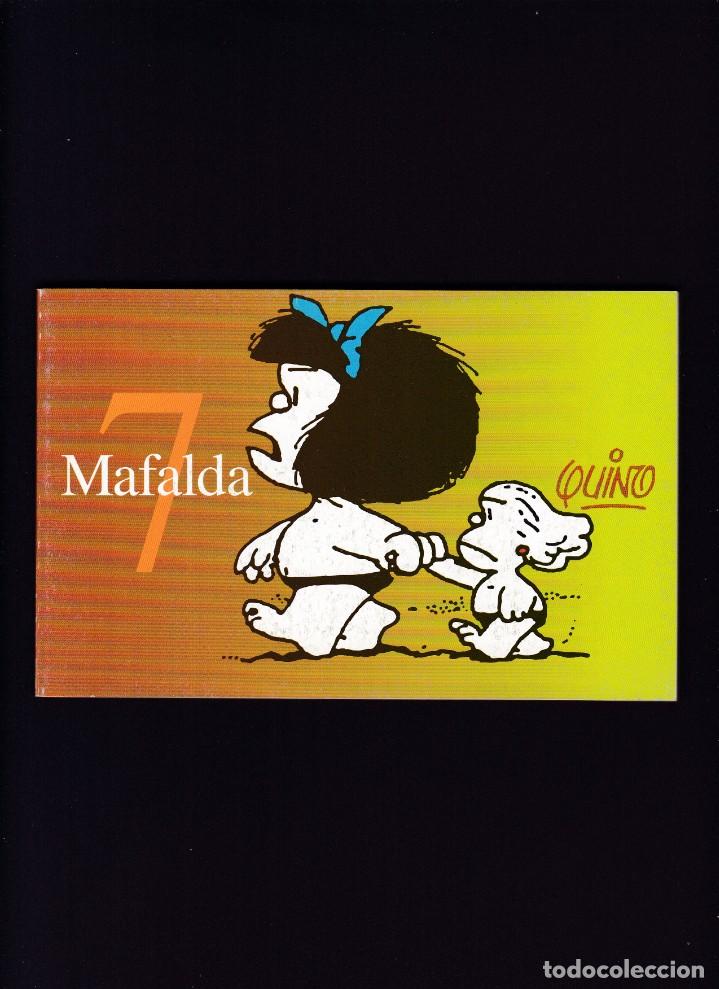 C&oacute;mics: MAFALDA - N&ordm; 7 - QUINO - EDITORIAL LUMEN 1992 - Foto 1