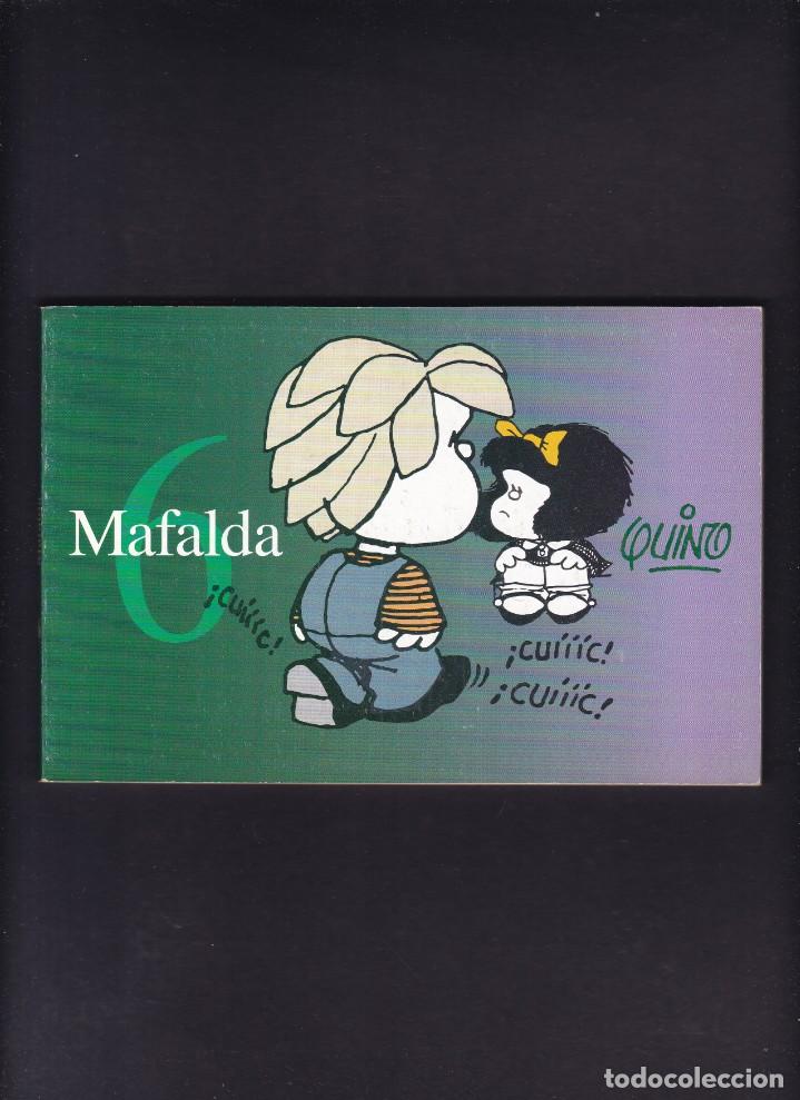 C&oacute;mics: MAFALDA - N&ordm; 6 - QUINO - EDITORIAL LUMEN 1992 - Foto 1