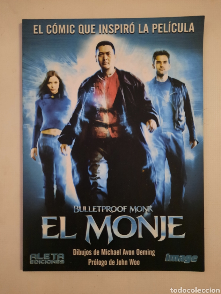 C&oacute;mics: EL MONJE - ALETA EDICIONES IMAGE BULLETPROOF MONK - Foto 1