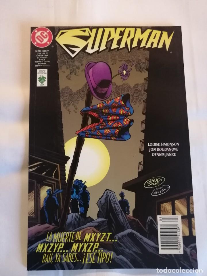 C&oacute;mics: SUPERMAN LA MUERTE DE MXZYP... - Foto 1