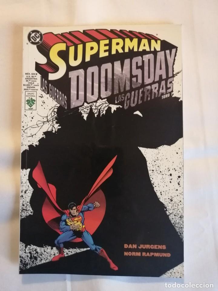 C&oacute;mics: SUPERMAN DOOMSDAY LAS GUERRAS TOMO I - Foto 1