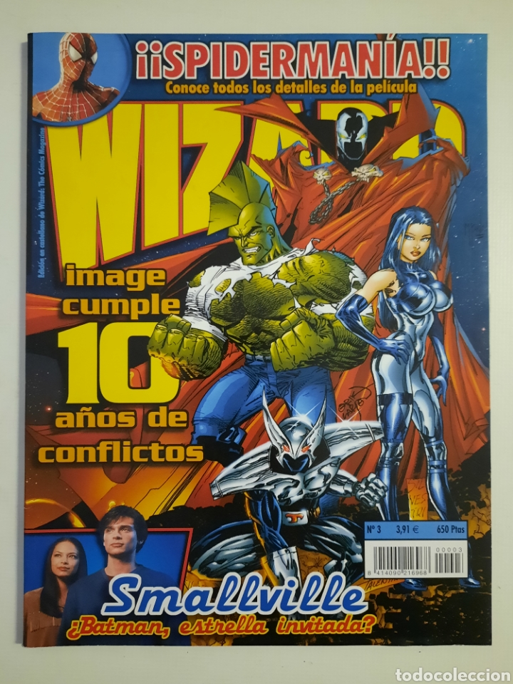 wizard revista 3 - portada image spawn savage d - Compra venta en  todocoleccion