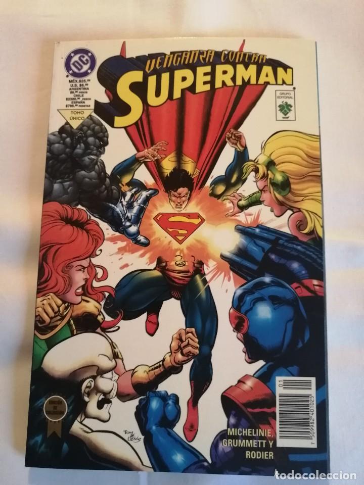 C&oacute;mics: VENGANZA CONTRA SUPERMAN TOMO UNICO - Foto 1