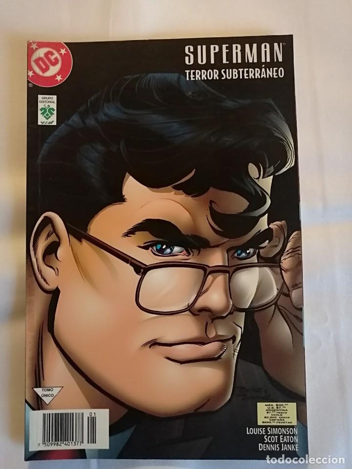 C&oacute;mics: SUPERMAN TERROR SUBTERRANEO - Foto 1