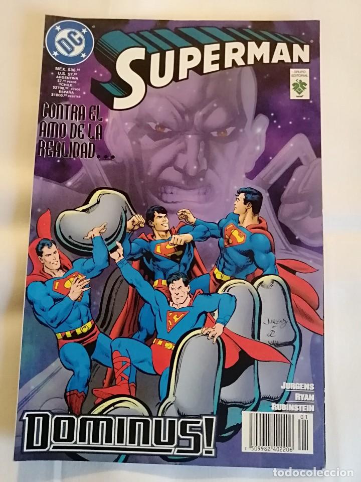 C&oacute;mics: SUPERMAN DOMINUS - Foto 1