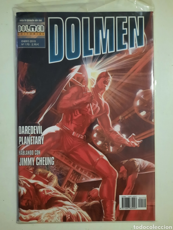 C&oacute;mics: REVISTA DOLMEN 170 PORTADA DAREDEVIL MARVEL - ENERO 2010 - Foto 1