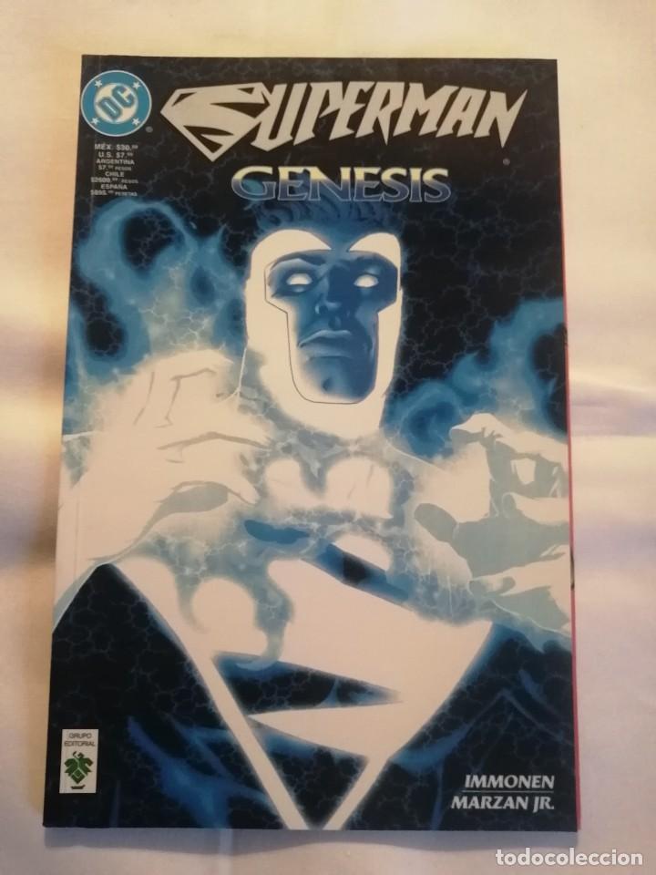 C&oacute;mics: SUPERMAN GENESIS - Foto 1