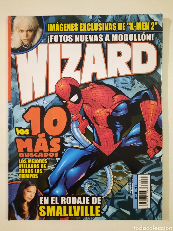 C&oacute;mics: WIZARD REVISTA 15 - PORTADA SPIDERMAN