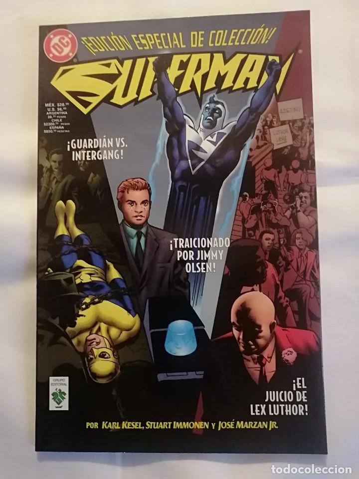 C&oacute;mics: SUPERMAN EL JUICIO DE LEX LUTHOR - Foto 1