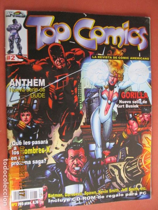 C&oacute;mics: TOP COMICS , N&ordm; 2 LA REVISTA DEL COMIC AMERICANO - GORILLA - Foto 1