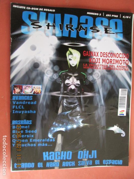 Comics : SHIRASE REVISTA MANGA N&ordm; 2 - HACHO OHJI